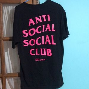 LIKE NEW - ANTI SOCIAL SOCIAL CLUB X MOTORSPORT